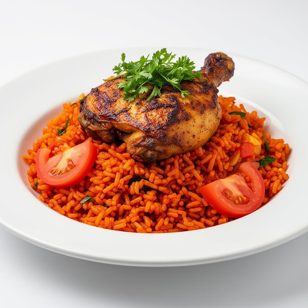 Jollof Rice & Chicken