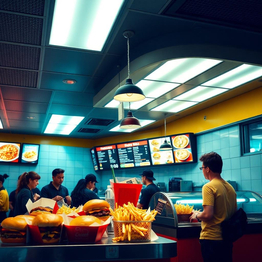 Fast-Food Restaurant